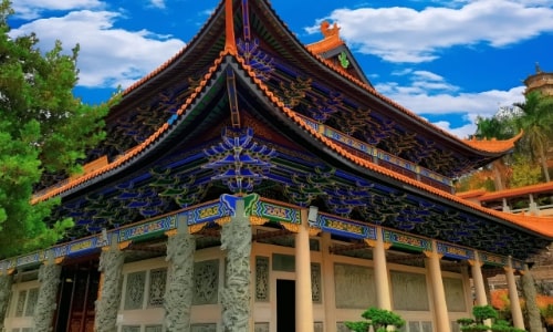 Qianfo Tower -Meizhou